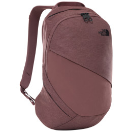 Damenrucksack The North Face W Electra weinfarbe Marronpurpldarkhtr/Tnfblk