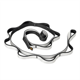 Rundschlinge Singing Rock Safety Chain 16/120 weiß/schwarz