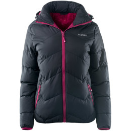 Damenjacke Hi-Tec Lady Socho schwarz Black/Beaujolais