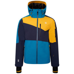 Herrenjacke Dare 2b Supernova Jacket blau/gelb Nghtfl/Glowl