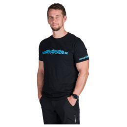Herren-T-Shirt Northfinder Ferdinand schwarz 269black