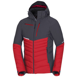 Herrenjacke Northfinder Mylo rot steelbluered