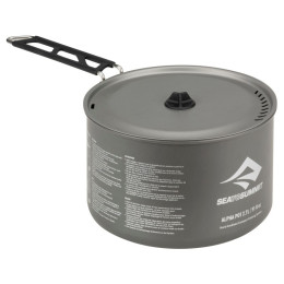 Kochtopf Sea to Summit Alpha Pot 2.7 grau Grey