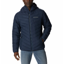 Herrenjacke Columbia Eddie Gorge™ Hooded Jacket dunkelblau Collegiate Navy