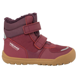 Kinder Winterschuhe Viking Outdoor Footwear Rowan Barefoot Warm WP 2V Wine weinfarbe Wine