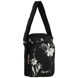 Umhängetasche Alpine Pro Ruca schwarz