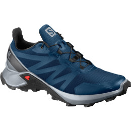 Herrenschuhe Salomon Supercross blau Poseidon