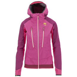 Damen-Winterjacke Karpos Piz Palu' W Jacket rosa Raspberry Radiance/Cabaret