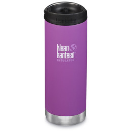 Thermoflasche Klean Kanteen TK Wide 16 oz lila BerryBright