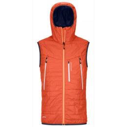 Herrenweste Ortovox Piz Boe Vest Orange orange orange