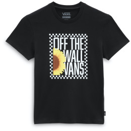 Kinder-T-Shirt Vans Sunlit Crew schwarz Black