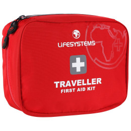 Verbandskasten Lifesystems Traveller First Aid Kit rot