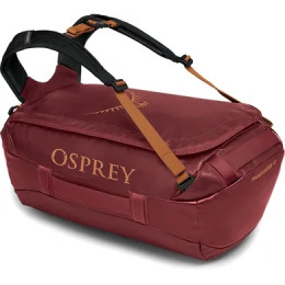 Reisetasche Osprey Transporter 40 2023 rot red mountain