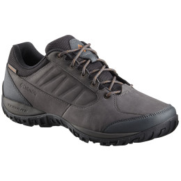 Herrenschuhe Columbia Ruckel Ridge Plus WP grau/schwarz SharkBrightCopper