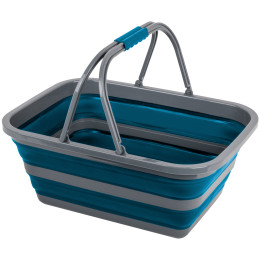 Faltbarer Korb Brunner Holdall Fold Away 16l blau/grau