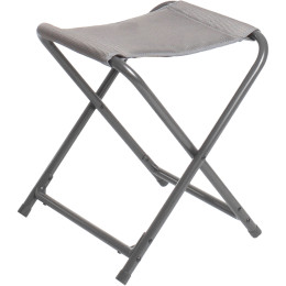 Campinghocker Brunner Aravel 3D Stool hellgrau Grey