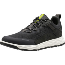Herrenschuhe Helly Hansen Chilliwack schwarz BLACK / ACID LIME