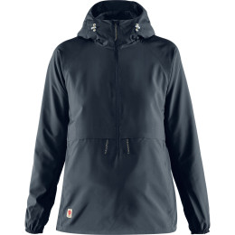 Damen-Windjacke Fjällräven High Coast Lite Anorak W blau navy