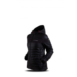 Damen-Winterjacke Trimm Credit Lady schwarz black/black