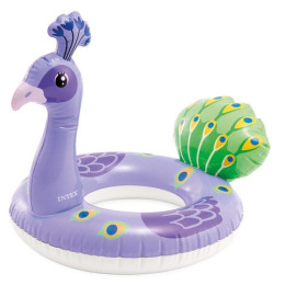 Schwimmreifen Intex Big Animal Rings lila