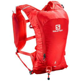 Rucksack Salomon Agile 6 Set (2019) rot FieryRed