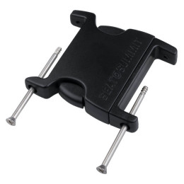 Druckverschluss Sea to Summit Ersatzschnalle 50 mm 2 Achsen schwarz Black