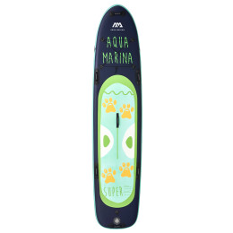 Paddleboard Aqua Marina Super Trip 12'2'' x 32'' x 6'' grün