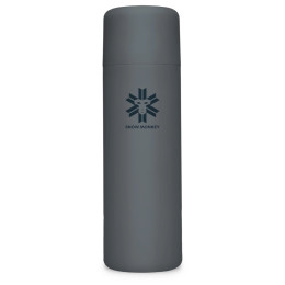 Thermokanne Snow Monkey Pioneer 0,7L dunkelgrau Granite