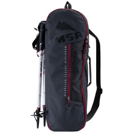 Schneeschuhtasche MSR Snowshoe Bag schwarz/rot Black