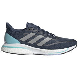Damenschuhe Adidas Supernova + W blau Crenav/Silvmt/Pulax