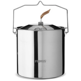 Kochtopf Primus CampFire Pot S.S. 5 L silber