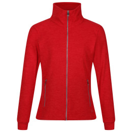 Damen-Sweatshirt Regatta Azaelia F/Z rot MiamiRedMarl
