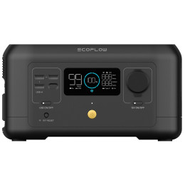 Aufladestation EcoFlow RIVER mini schwarz black