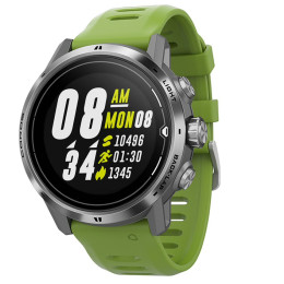 Armbanduhr Coros APEX Pro Premium Multisport GPS Watch silber/grün Green/Silver
