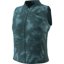 Damenweste Dynafit Trail Reflective Insul Vest W grün 0720 - cinder