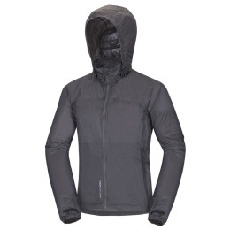 Herrenjacke Northfinder Northkit grau Grey