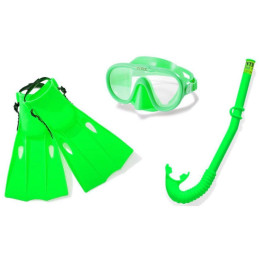 Taucher-Set Intex Master Class Swim Set 55655 grün