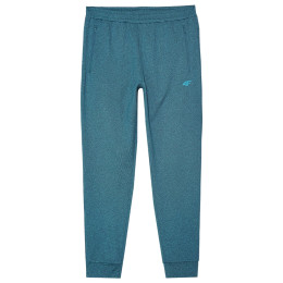 Herren-Jogginghose 4F Trousers Fnk M682 blau TEAL MELANGE