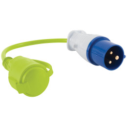 Konversionssockel Outwell Opus Conversion Socket 0.3 m grün Lime Green