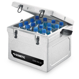 Kühlbox Dometic Cool-Ice WCI 22 hellgrau stone