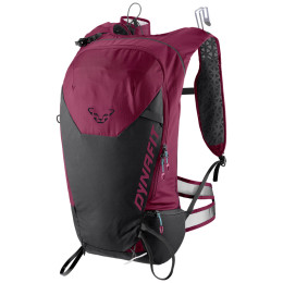 Skialp-Rucksack Dynafit Speed 25+3 weinfarbe beet red / black out