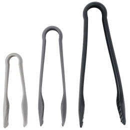 Grillzange Regatta Tong Utensils 3pc grau Ebony Grey