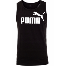Herren Unterhemd Puma ESS Tank schwarz Black