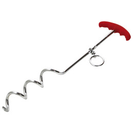 Zubehör Bo-Camp Dog peg with plastic handle grau