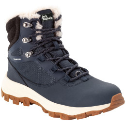 Damen Winterschuhe Jack Wolfskin Everquest Texapore High dunkelblau dark blue / off-white