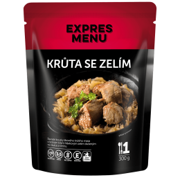 Fertigessen Expres menu Truthahn mit Kohl 300 g