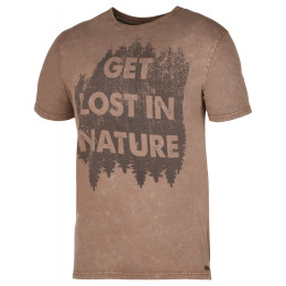 Herren-T-Shirt Husky Bronson M braun