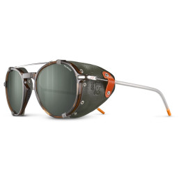 Sonnenbrille Julbo Legacy Polar 3 braun brown/shields orange