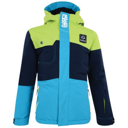 Kinderjacke Dare 2b Furor Jacket grün/blau