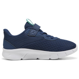 Kinderschuhe Puma FlexFocus Modern Blaze Fade AC+ PS Persi blau Persian Blue-Intense Mint-PUMA White